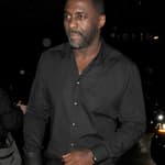 Idris Elba leaving Annabel's private members club in Mayfair