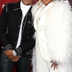 'Power Book II: Ghost' Season 2 Premiere held at the SVA Theatre on November 17, 2021 in New York City, NY ©Steven Bergman/AFF-USA.COM. 17 Nov 2021 Pictured: Michael Rainey Jr. and Mary J. Blige.