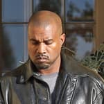 Kanye West heads to a office in Calabasas