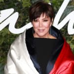 Kris Jenner smiling; Tristan Thomspon and Khloé Kardashian holding hands.