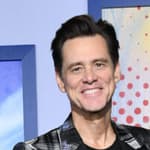 12 February 2020 - Los Angeles, California - Jim Carrey. "Sonic the Hedgehog" Los Angeles Premiere held at the Regency Village Theater.