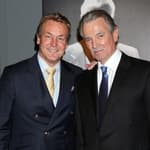 LOS ANGELES - FEB 7: Doug Davidson and Eric Braeden at the Eric Braeden 40th Anniversary Celebration on The Young and The Restless at the Television City on February 7, 2020 in Los Angeles, CA