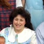 Michelle Duggar, 37, holds her 15th child, Jackson, who was born May 23, 2004. This family photo was taken on May 27th at the family's home in Springdale, Arkansas. In the back row, left to right, Jessa, 11; twins John David and Jana, 14; Jill, 13; and Joshua, 16. In the middle row, from left to right, Joy Anna, 6; Michelle with Jackson on her lap, Jim Bob, 38, with Justin, 18 months, in his lap, Jinger, 10; Josiah, 7 (striped shirt); Joseph, 9 (solid shirt, standing behind Josiah). Seated on the ground, left, James, 2; Jason, 4; and twins Jeremiah and Jedidiah