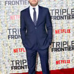 Triple Frontier World Premiere- Pictured, Charlie Hunnam
