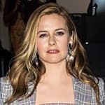 Alicia Silverstone seen leaving the Christian Siriano Fall Winter 2020 New York Fashion Week fashion show in New York