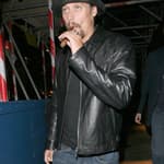 Kid Rock and David Walliams leaving Automat Restaurant in Mayfair The Guns N Roses rockstar was smoking a cigar