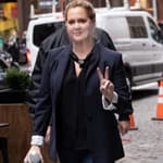 Amy Schumer On Set with quot Life and Beth quot in NYC