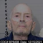 Frail Robert Durst with a breathing tube in newly-released prison photo