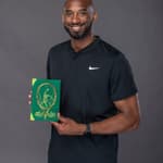 Kobe Bryant smiling