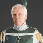 Jeremy Bulloch in his 501st Legion Boba Fett armor
