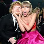 Ed Sheeran and Taylor Swift