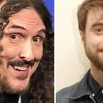 Weird Al Yankovic and Daniel Radcliffe