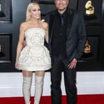 LOS ANGELES, CALIFORNIA, USA - JANUARY 26: 62nd Annual GRAMMY Awards held at Staples Center on January 26, 2020 in Los Angeles, California, United States. 26 Jan 2020 Pictured: Gwen Stefani, Blake Shelton.