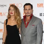 Amber Heard and Johnny Depp