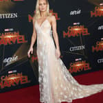 World premiere of 'Captain Marvel' held at the El Capitan Theater in Hollywood. 04 Mar 2019 Pictured: Brie Larson.