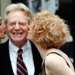 US ONLY OUTSPOKEN AMERICAN CHAT SHOW HOST JERRY SPRINGER