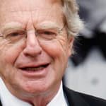 US ONLY OUTSPOKEN AMERICAN CHAT SHOW HOST JERRY SPRINGER