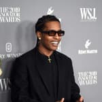 A$AP Rocky at WSJ Mag 2019 Innovator Awards