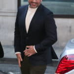 Steve Carell visiting BBC Radio Two Studios to promote his new film Welcome To Marween - London