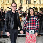 Louis Vuitton show as part of the Paris Fashion Week Womenswear Fall Winter 2019 2020, Paul Bettany