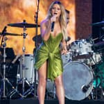 Maren Morris at Kimmel apos