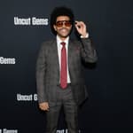 Uncut Gems - Los Angeles Premiere, The Weeknd