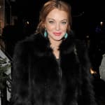 Lindsay Lohan features in Planet Fitness' superbowl ad