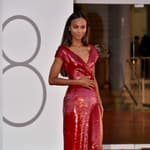 Red carpet of the movie The Hand Of God during the 78th Venice International Film Festival - Zoe Saldana