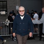 Cast of Succession On Late Show with Stephen Colbert Show - Brian Cox