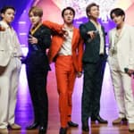 BTS costumes sell for 160 000 along with more huge sales for Keith Richards Paul McCartney and Katy Perry memorabilia at music auction