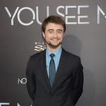 Daniel Radcliffe arrives at the "Now You See Me 2" world premiere