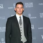 Channing Tatum arrives on the red carpet at the WSJ Magazine 2018 Innovator Awards