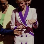 Princess Diana Visits Washington DC.