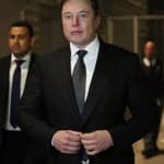 Elon Musk seen leaving Federal court in Los Angeles, Elon Musk Takes the Stand in Lawsuit Accusing Him of Defamation Over Pedo Tweet