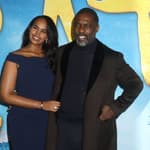 Idris Elba and Sabrina Elba at 'Cats' World Premiere