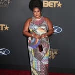 Lizzo At The 51st NAACP Image Awards
