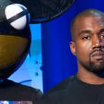 Kanye West at Tidal Press Conference