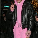 Pete Davidson seen at the NBC studios for his appearance at The Tonight Show Starring Jimmy Fallon in New York City.
