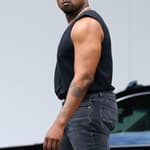 Newly single Kanye West and girlfriend Chaney Jones leave their hotel in Miami and are followed by a pretty blonde who also traveled with them in Miami