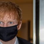 Ed Sheeran at Hight Court