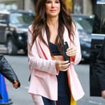 Sandra Bullock smizing