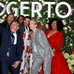 World Premiere of "Bridgerton" Season 2 at The Tate Modern.