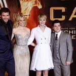 US ONLY THE HUNGER GAMES CATCHING FIRE PREMIERE IN BERLIN