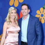 Heather Rae El Moussa & Tarek El Moussa at "A Very Brady Renovation" Premiere Event