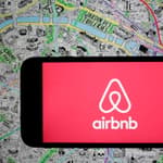 Airbnb online marketplace illustration