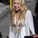 Avril Lavigne at apos Kimmel apos