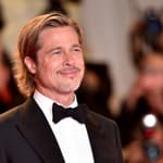 Brad Pitt walks the red carpet ahead of the quot Ad Astra quot screening during during the 76th Venice Film Festival