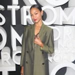 Nordstrom Opening in New York City, Zoe Saldana