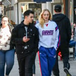 Sophie Turner and Joe Jonas out and about