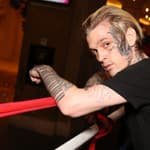 Lamar Odom Vs Aaron Carter Training Session